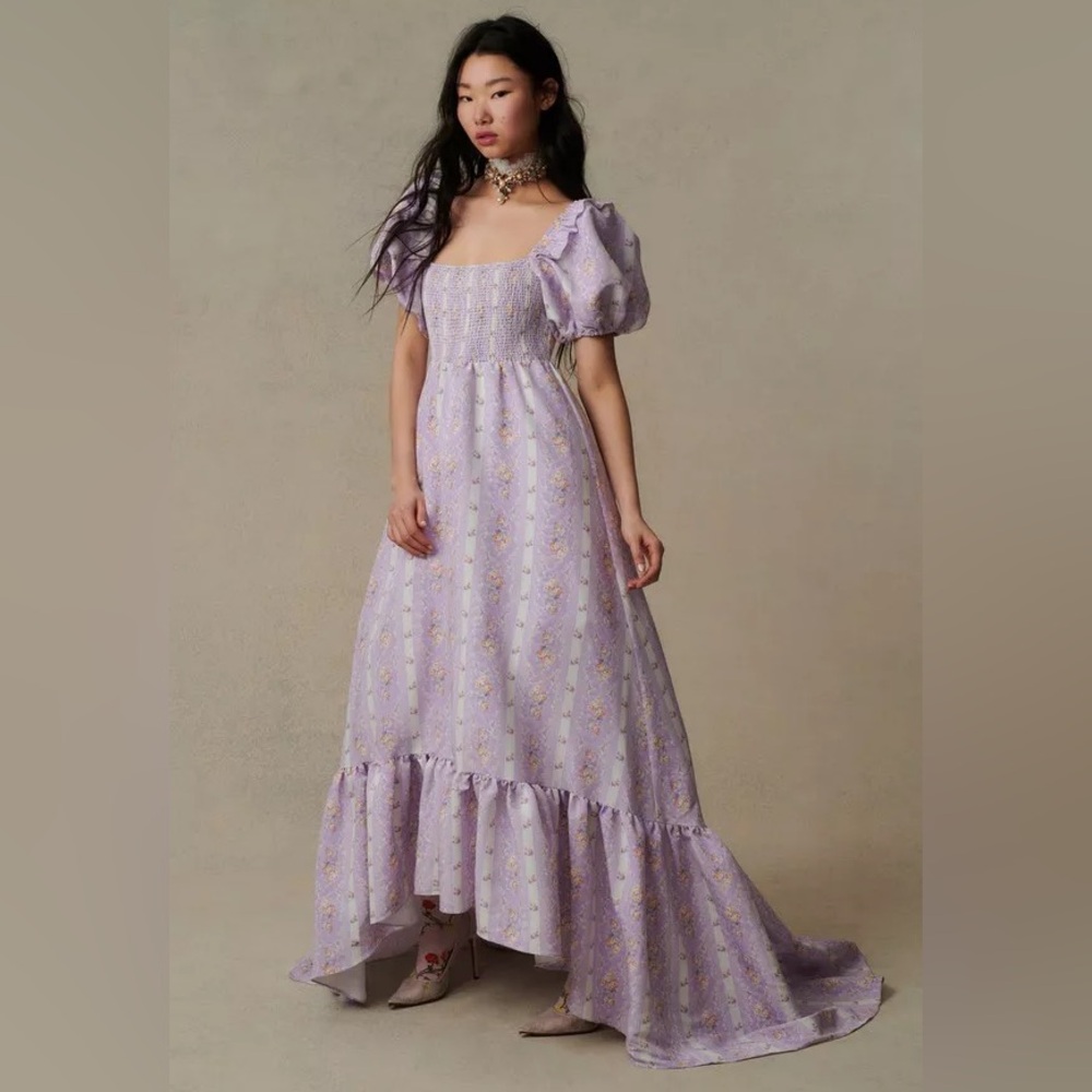 LOVESHACKFANCY STATEMENT DRESS